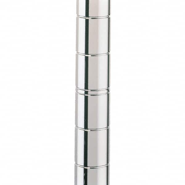 Metro - 1" Wide x 86" High x 1" Long Open Shelving Stationary Shelving Post - Benchmark Tooling