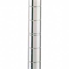 Metro - 1" Wide x 86" High x 1" Long Open Shelving Stationary Shelving Post - Benchmark Tooling
