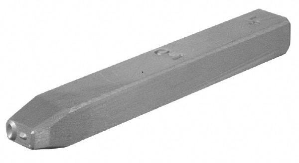 Made in USA - Number 6 Machine Made Individual Steel Stamp - 1/16" Character - Benchmark Tooling