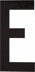 Made in USA - Letter Label - Legend: E, English, Black - Benchmark Tooling