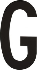 Made in USA - Letter Label - Legend: G, English, Black - Benchmark Tooling