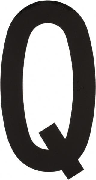 Made in USA - Letter Label - Legend: Q, English, Black - Benchmark Tooling