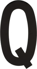 Made in USA - Letter Label - Legend: Q, English, Black - Benchmark Tooling