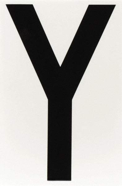 Made in USA - Letter Label - Legend: Y, English, Black - Benchmark Tooling
