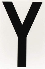 Made in USA - Letter Label - Legend: Y, English, Black - Benchmark Tooling