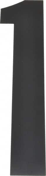 Made in USA - Number Label - Legend: 1, English, Black - Benchmark Tooling