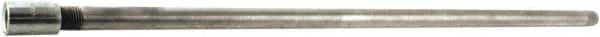 Brush Research Mfg. - 18" Long, Tube Brush Extension Rod - 1/8 NPT Female Thread - Benchmark Tooling