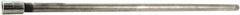 Brush Research Mfg. - 18" Long, Tube Brush Extension Rod - 1/4 NPT Female Thread - Benchmark Tooling