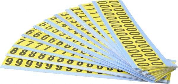 Made in USA - Letter Label - Legend: Combo Pack (Numbers), English - Benchmark Tooling