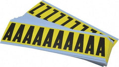 Made in USA - Letter Label - Legend: Combo Pack (Letters), English - Benchmark Tooling