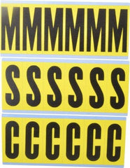 Made in USA - Letter Label - Legend: Combo Pack (Letters), English - Benchmark Tooling