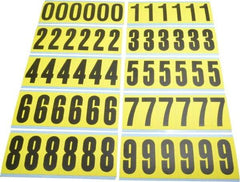 Made in USA - Letter Label - Legend: Combo Pack (Numbers), English - Benchmark Tooling