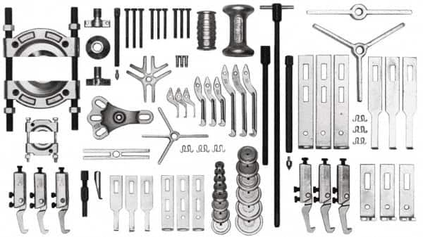 Proto - 73 Piece, Puller Set - Benchmark Tooling