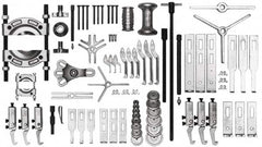 Proto - 74 Piece, Puller Set - Benchmark Tooling