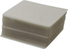 Idesco - 14 mil Thick Plastic Pouch - 2-1/4 Inch Wide x 3-1/4 Inch High - Benchmark Tooling