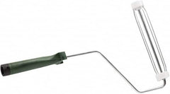 Wooster Brush - 9" Wide x 18" Long Roller Frame - Metal Frame, Polypropylene Handle - Benchmark Tooling