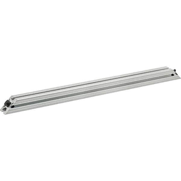 80/20 Inc. - 1-1/2" Wide x 1-1/2" High x 24" Long Open Shelving 45 Degree Support - Benchmark Tooling