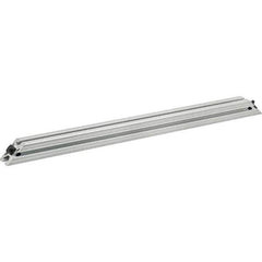 80/20 Inc. - 1-1/2" Wide x 1-1/2" High x 24" Long Open Shelving 45 Degree Support - Benchmark Tooling