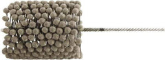 Brush Research Mfg. - 3" to 3-1/4" Bore Diam, 400 Grit, Aluminum Oxide Flexible Hone - Extra Fine, 13-1/2" OAL - Benchmark Tooling