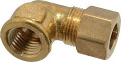 Cerro - 3/8" OD, Brass Female Elbow - Comp x FNPT Ends - Benchmark Tooling