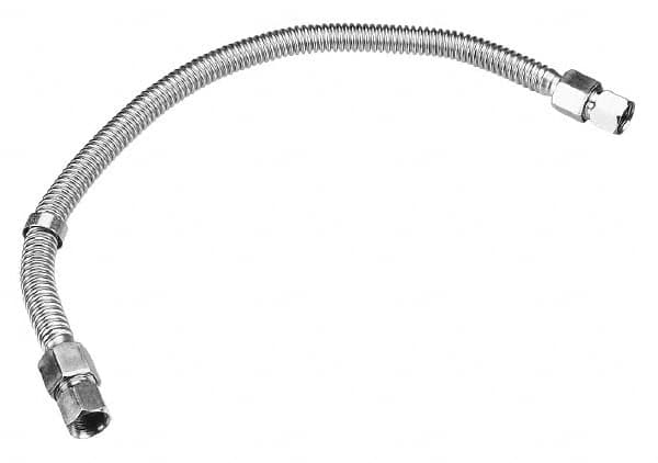 Brass Craft - 3/4" Inlet, 3/4" Outlet FIP x FIP Gas Connector - 48" Long - Benchmark Tooling