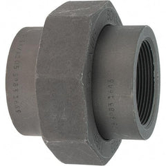 Made in USA - Size 2", Class 3,000, Forged Carbon Steel Black Pipe Union - 925 psi, Threaded End Connection - Benchmark Tooling