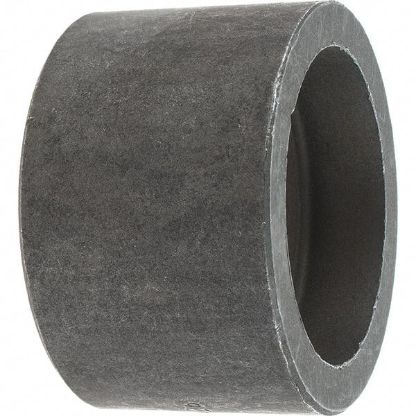 Made in USA - Size 1-1/2", Class 3,000, Forged Carbon Steel Black Pipe Coupling - 925 psi, Socket Weld End Connection - Benchmark Tooling