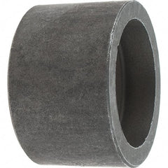 Made in USA - Size 1-1/2", Class 3,000, Forged Carbon Steel Black Pipe Coupling - 925 psi, Socket Weld End Connection - Benchmark Tooling