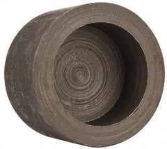 Made in USA - Size 3/4", Class 3,000, Forged Carbon Steel Black Pipe End Cap - 925 psi, Socket Weld End Connection - Benchmark Tooling