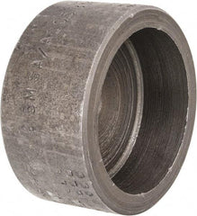 Made in USA - Size 2", Class 3,000, Forged Carbon Steel Black Pipe End Cap - 925 psi, Socket Weld End Connection - Benchmark Tooling