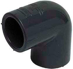 Value Collection - 4" PVC Plastic Pipe 90° Elbow - Schedule 80, FIPT x FIPT End Connections - Benchmark Tooling