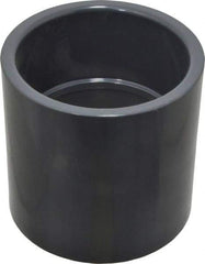 Value Collection - 3" PVC Plastic Pipe Coupling - Schedule 80, Slip x Slip End Connections - Benchmark Tooling