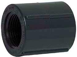 Value Collection - 4" CPVC Plastic Pipe Coupling - Schedule 80, FIPT x FIPT End Connections - Benchmark Tooling