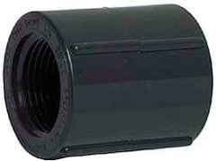 Value Collection - 4" CPVC Plastic Pipe Coupling - Schedule 80, FIPT x FIPT End Connections - Benchmark Tooling