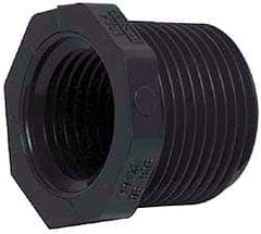 Value Collection - 3 x 2-1/2" CPVC Plastic Pipe Bushing - Schedule 80, MIPT x FIPT End Connections - Benchmark Tooling