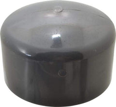 Value Collection - 6" PVC Plastic Pipe End Cap - Schedule 80, Slip End Connections - Benchmark Tooling