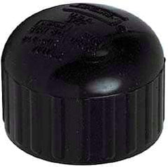 Value Collection - 4" CPVC Plastic Pipe End Cap - Schedule 80, FIPT End Connections - Benchmark Tooling