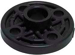 Value Collection - 1-1/4" CPVC Plastic Pipe Flange (One Piece) - Slip End Connections - Benchmark Tooling