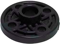 Value Collection - 1/2" PVC Plastic Pipe Flange (Two Piece) - Schedule 80, Spig End Connections - Benchmark Tooling