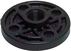 Value Collection - 3/4" PVC Plastic Pipe Flange (One Piece) - Schedule 80, FIPT End Connections - Benchmark Tooling