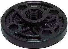 Value Collection - 3/4" PVC Plastic Pipe Flange (One Piece) - Schedule 80, FIPT End Connections - Benchmark Tooling