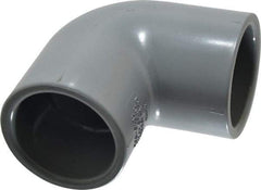 Value Collection - 1-1/4" CPVC Plastic Pipe 90° Elbow - Schedule 80, Slip x Slip End Connections - Benchmark Tooling