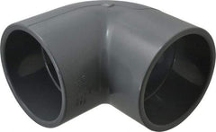 Value Collection - 4" CPVC Plastic Pipe 90° Elbow - Schedule 80, Slip x Slip End Connections - Benchmark Tooling