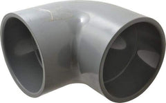 Value Collection - 6" CPVC Plastic Pipe 90° Elbow - Schedule 80, Slip x Slip End Connections - Benchmark Tooling