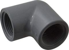 Value Collection - 3/4" CPVC Plastic Pipe 90° Elbow - Schedule 80, FIPT x FIPT End Connections - Benchmark Tooling