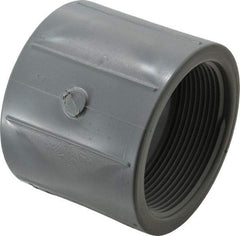 Value Collection - 3" CPVC Plastic Pipe Coupling - Schedule 80, FIPT x FIPT End Connections - Benchmark Tooling