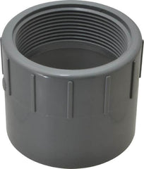 Value Collection - 3" CPVC Plastic Pipe Female Adapter - Schedule 80, Slip x FIPT End Connections - Benchmark Tooling
