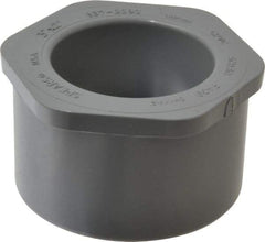 Value Collection - 3 x 2" CPVC Plastic Pipe Bushing - Schedule 80, Spig x Slip End Connections - Benchmark Tooling