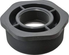 Value Collection - 4 x 2" CPVC Plastic Pipe Bushing - Schedule 80, MIPT x FIPT End Connections - Benchmark Tooling