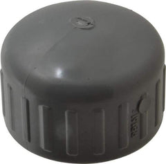 Value Collection - 1-1/4" CPVC Plastic Pipe End Cap - Schedule 80, FIPT End Connections - Benchmark Tooling